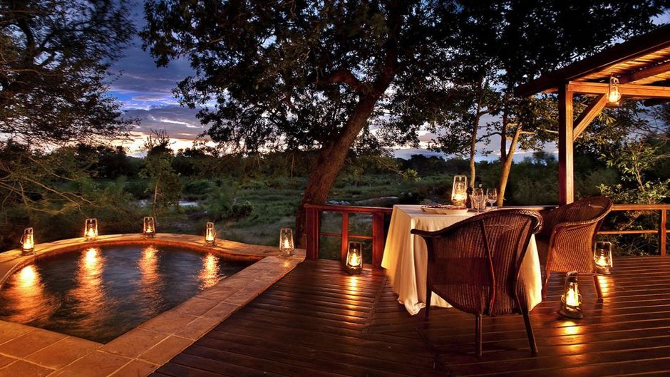 Lion Sands Tinga Lodge, Sabi Sands Exterior