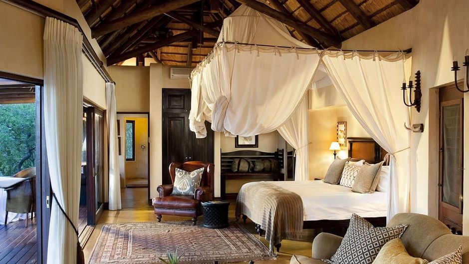 Lion Sands Tinga Lodge, Sabi Sands Room