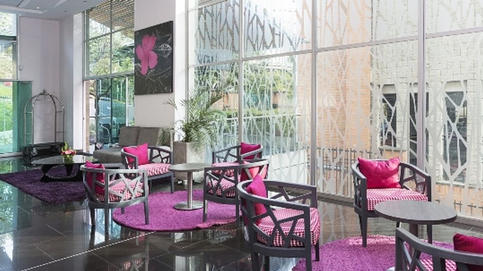 bh Poblado Lobby