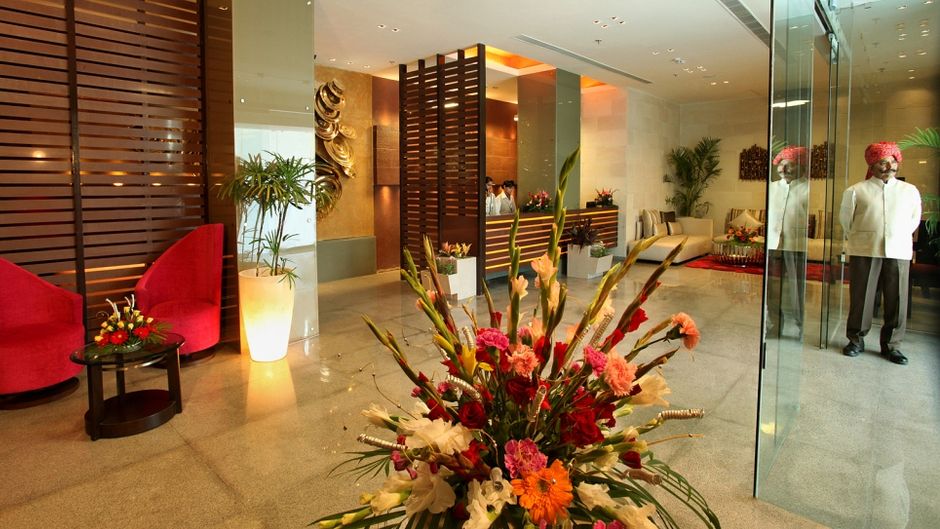 Ramada Ajmer Lobby