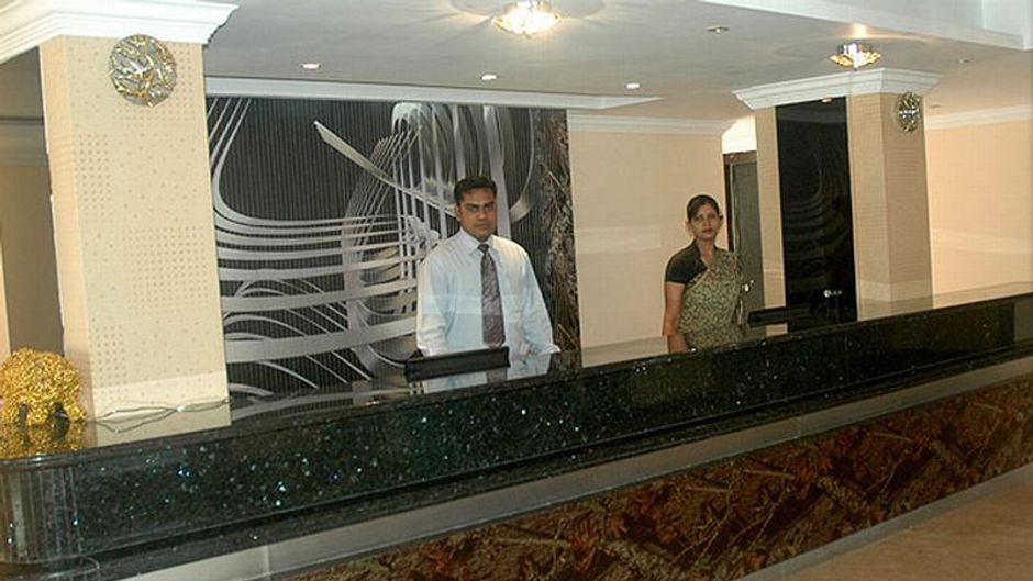 Park Prime Ranchi Lobby
