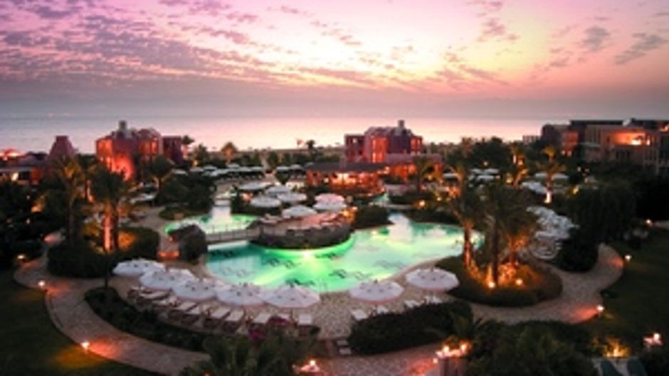 Miramar Resort Taba Heights Pool