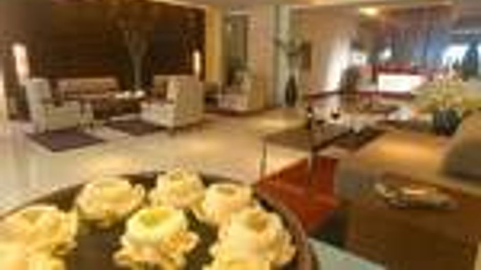 St James Hotel Lobby