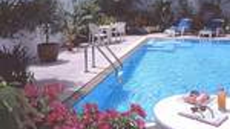 St James Hotel Pool