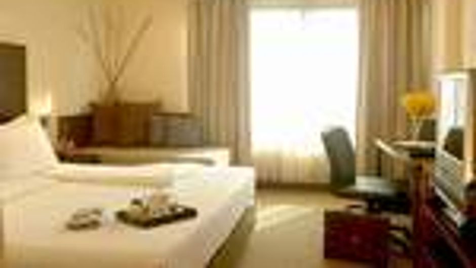 St James Hotel Room