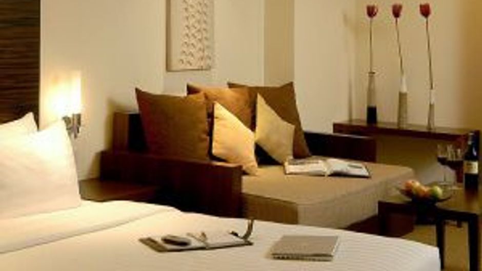 St James Hotel Suite