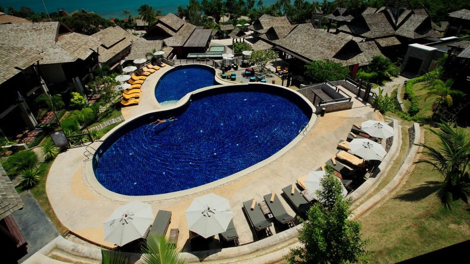 Bhundhari Spa Resort & Villas Samui Pool
