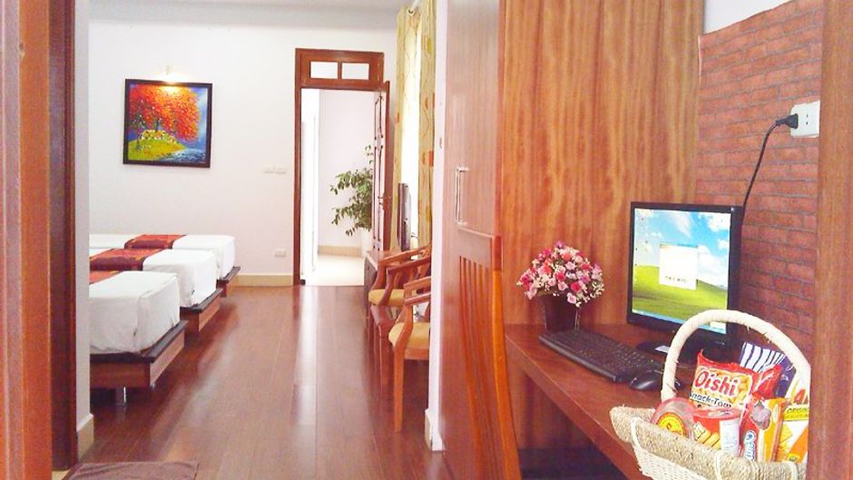 Urban Alley Hotel Room