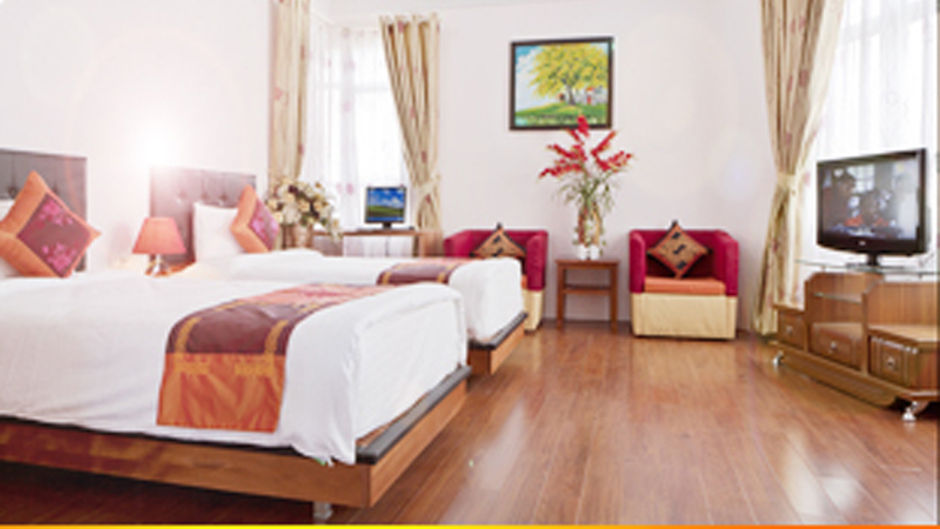 Urban Alley Hotel Suite