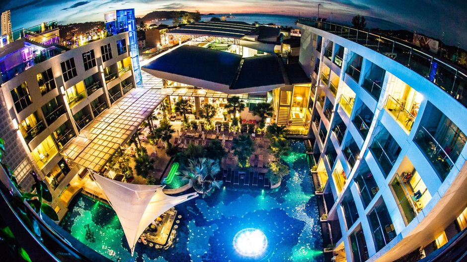 The Kee Resort and Spa Exterior