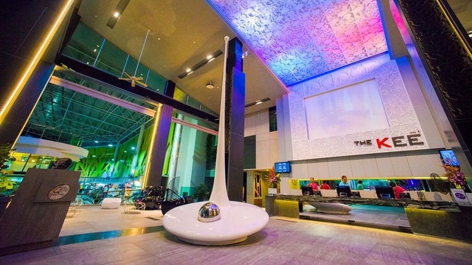 The Kee Resort and Spa Lobby