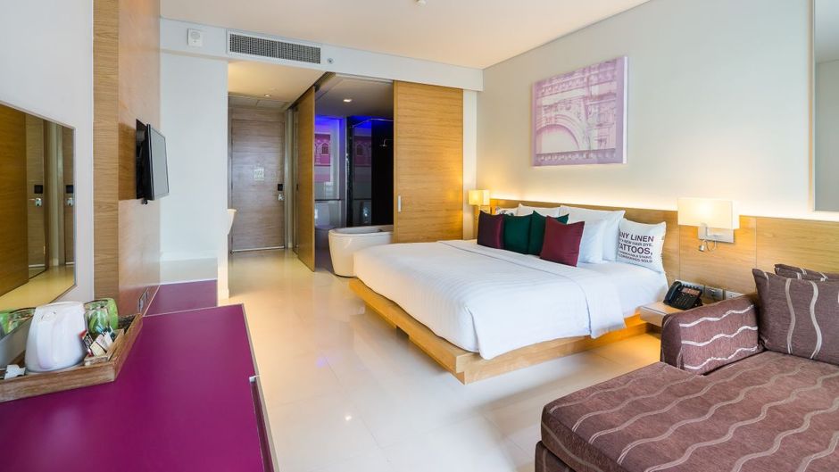 The Kee Resort and Spa Room