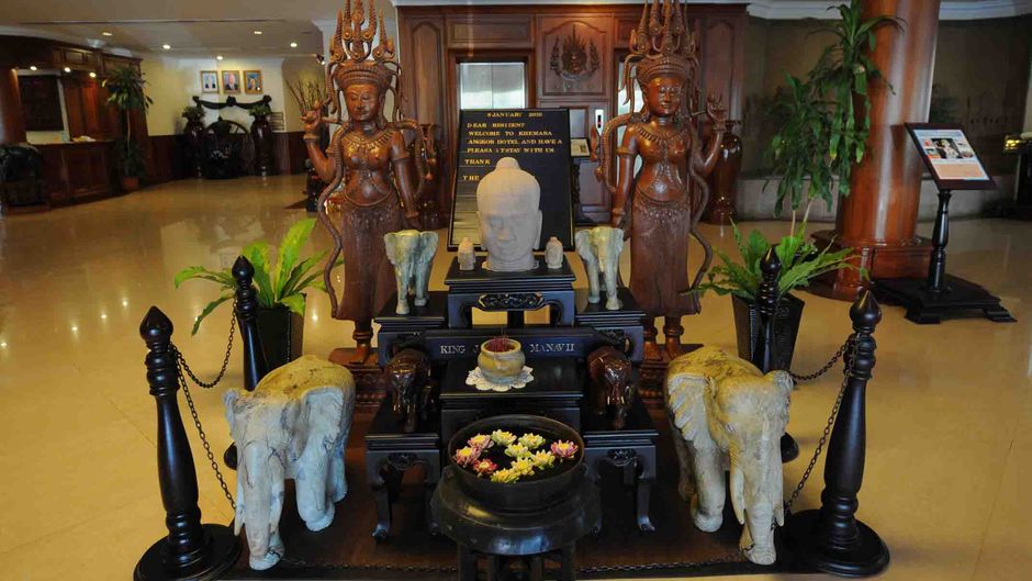 Khemara Angkor Hotel & Spa Lobby