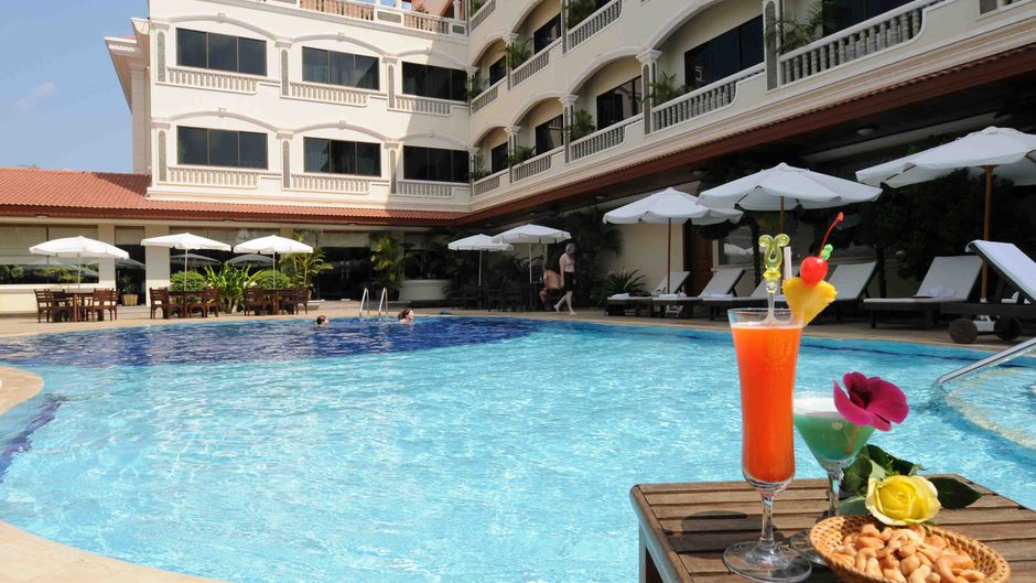 Khemara Angkor Hotel & Spa Pool