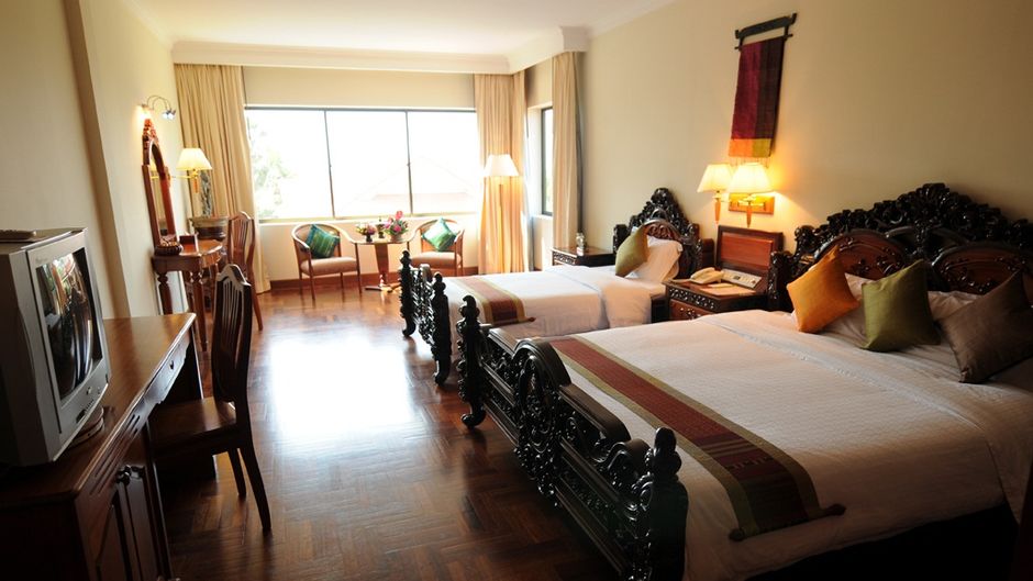 Khemara Angkor Hotel & Spa Suite