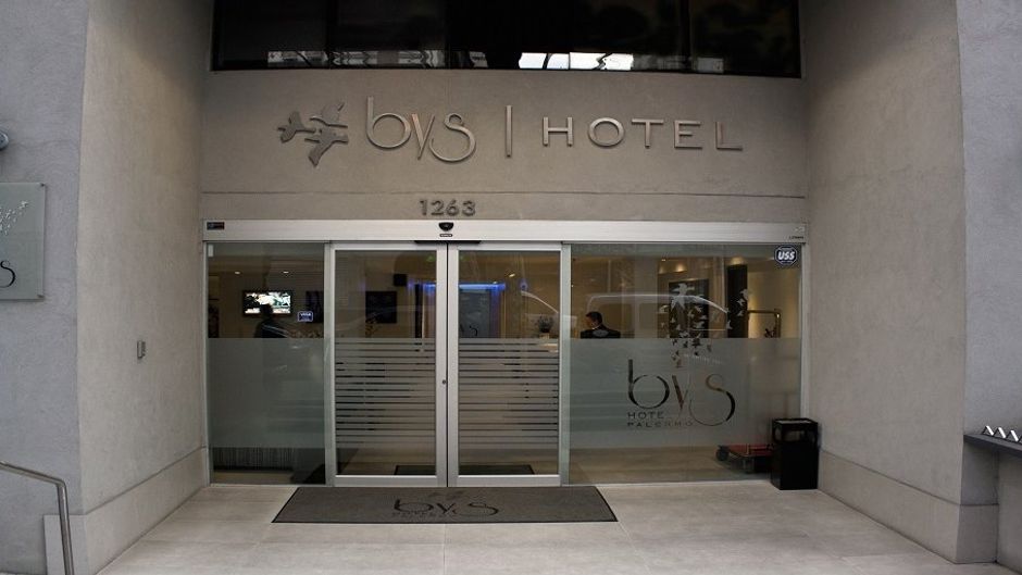 Hotel Bys Palermo Exterior