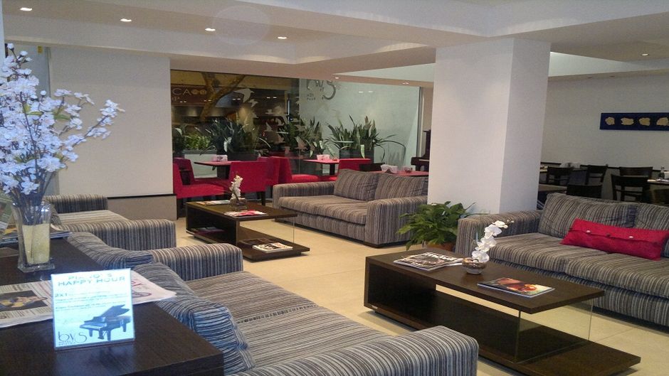 Hotel Bys Palermo Lobby