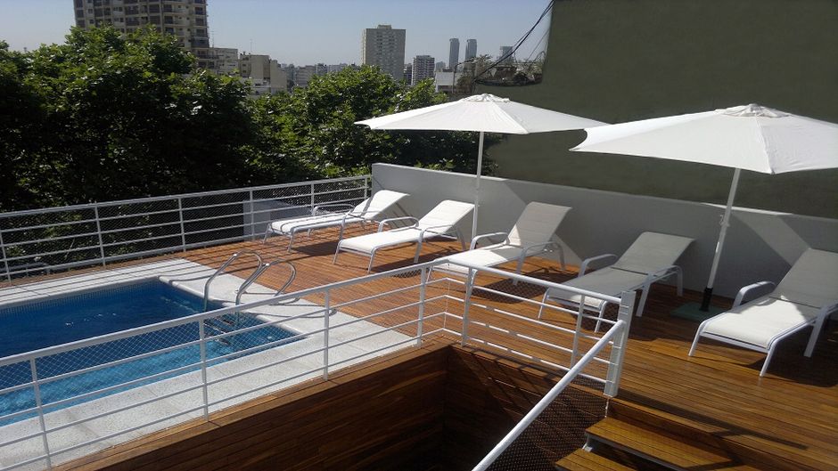 Hotel Bys Palermo Pool