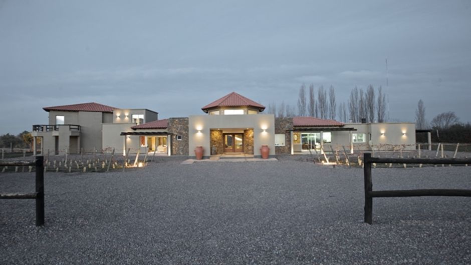 Villa Mansa Wine Hotel Exterior