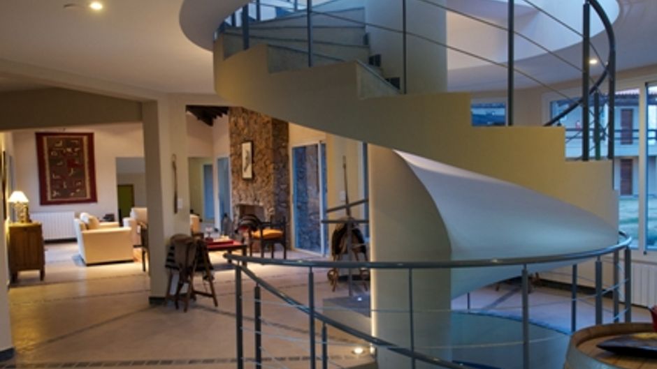 Villa Mansa Wine Hotel Lobby