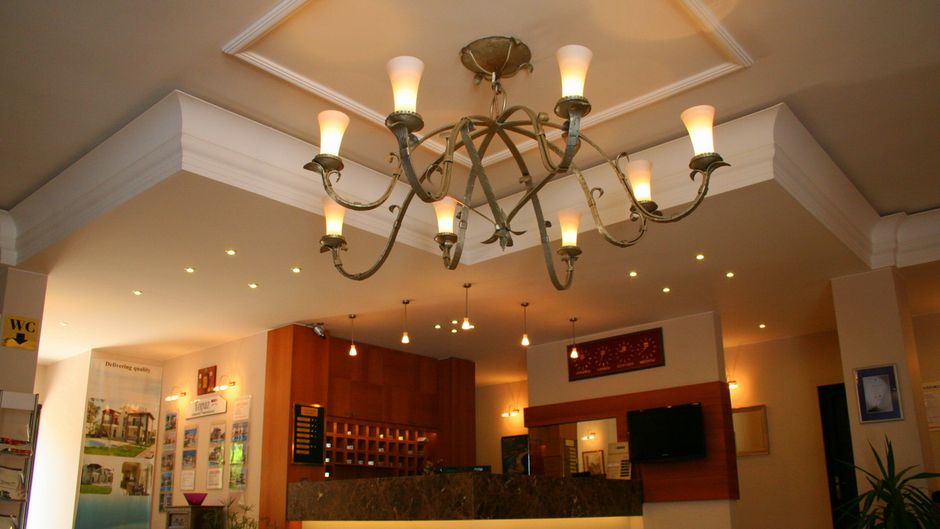 Hisar Holiday Club Hotel Lobby