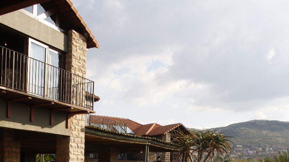 Afrique Boutique Hotel Pool