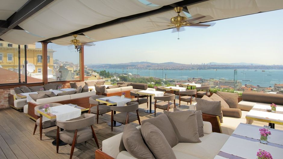 Georges Hotel Galata Restaurant