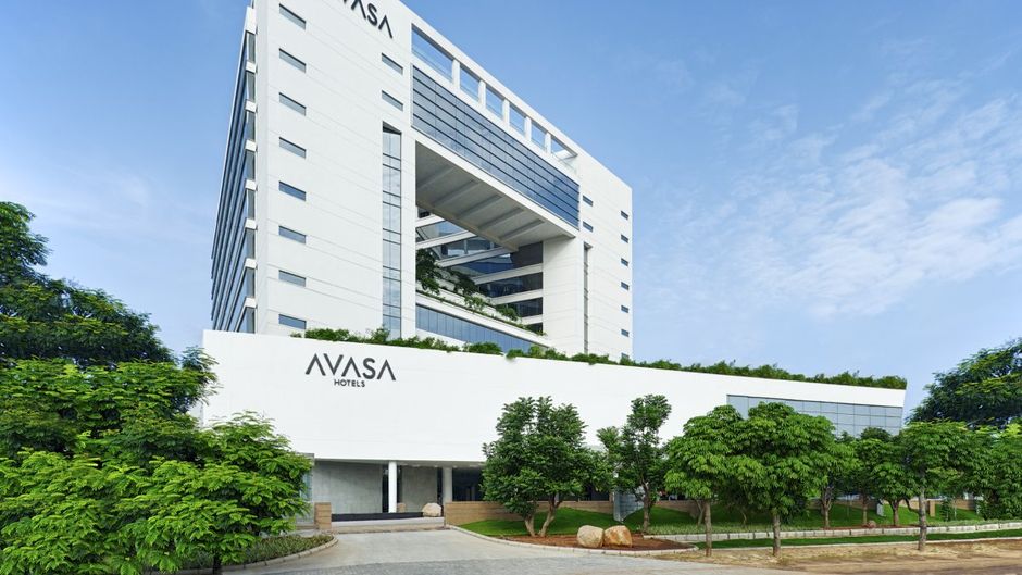 Avasa Hotel Exterior