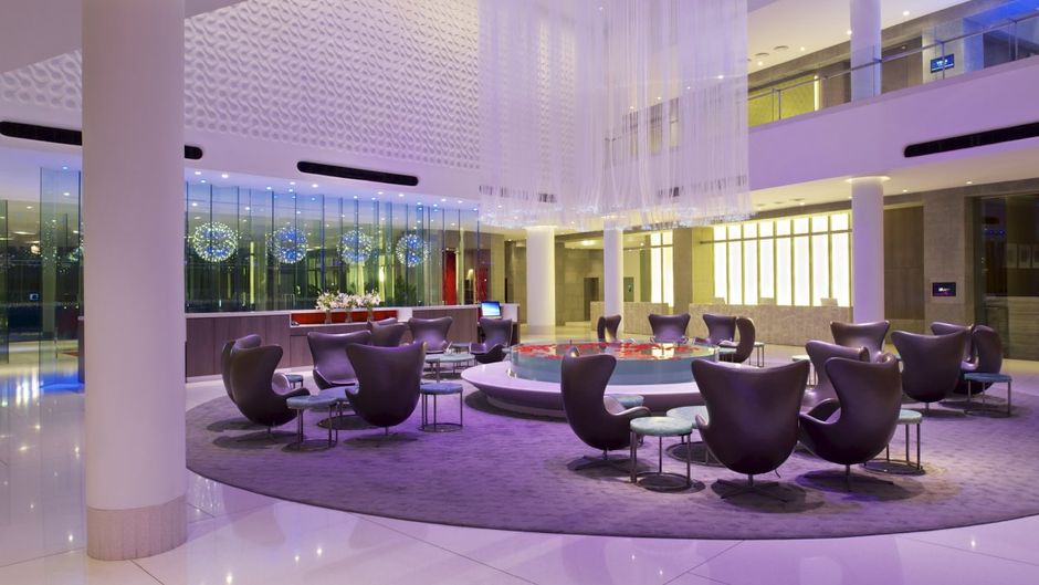 Avasa Hotel Lobby