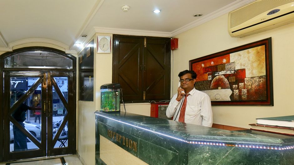 Indraprastha Hotel Exterior