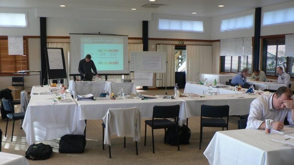 Hillside Hotel Meeting