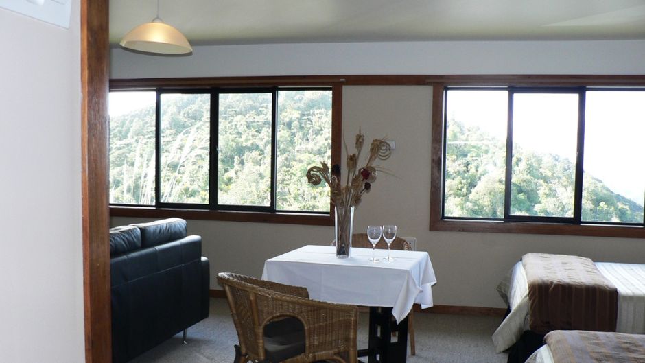 Hillside Hotel Room