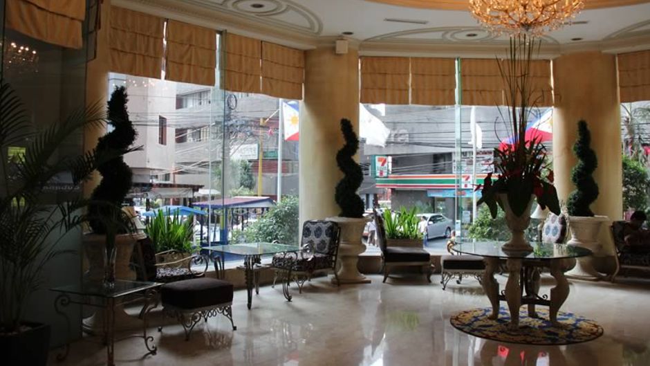 Makati Palace Hotel Lobby