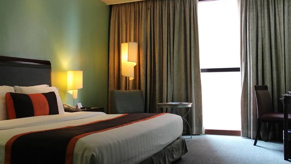 Makati Palace Hotel Room