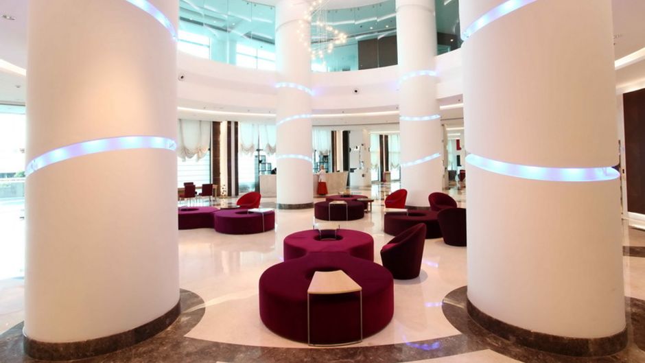 WelcomHotel Dwarka, New Delhi Lobby