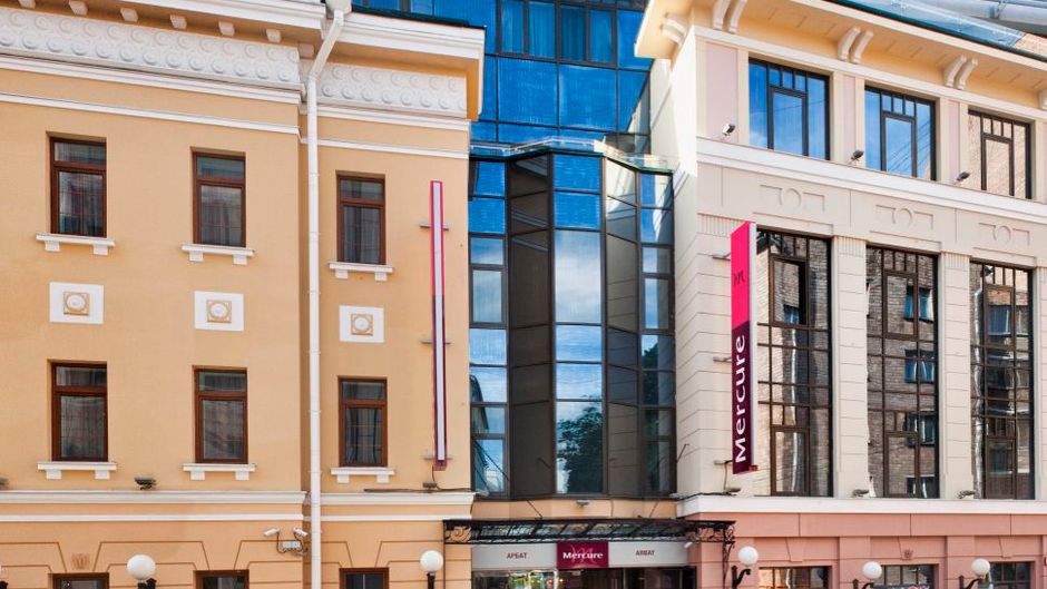 Mercure Arbat Moscow Exterior