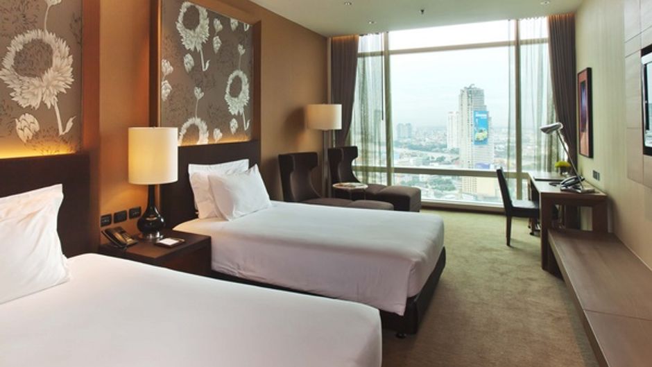 Eastin Grand Hotel Sathorn Bangkok Room