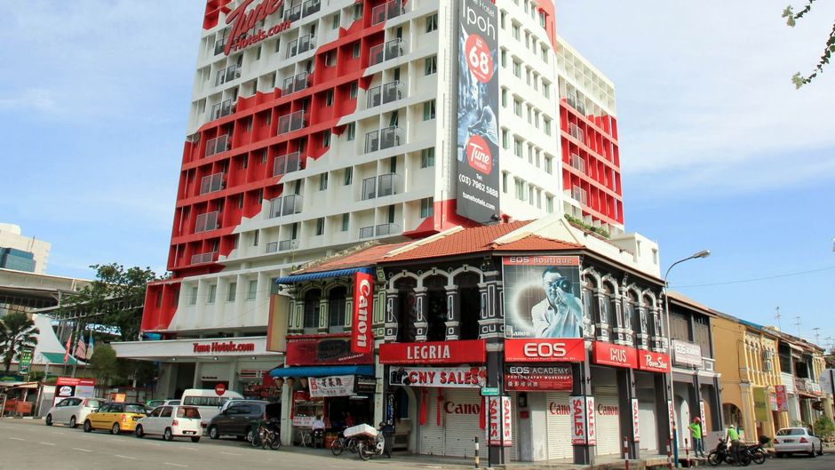Tune Hotel George Town Penang Exterior