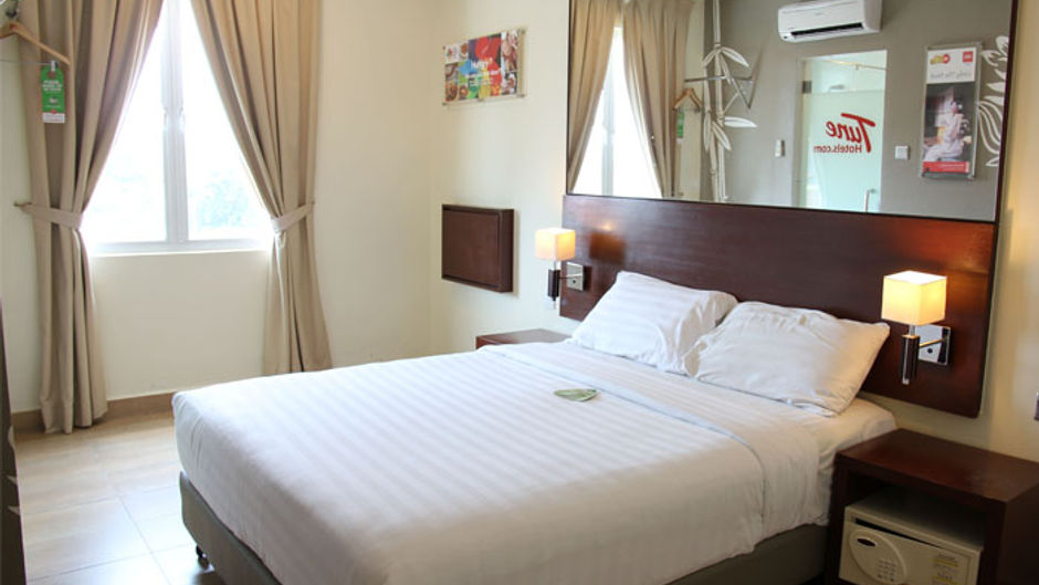 Tune Hotel George Town Penang Room