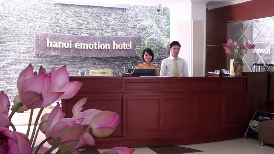 Hanoi Emotion Hotel Lobby