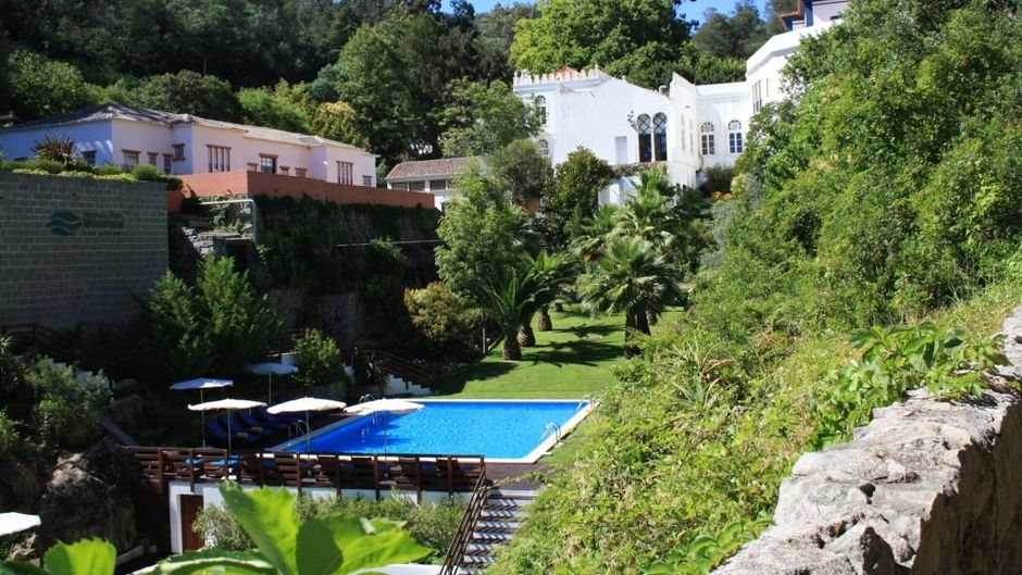Villa Termal Caldas de Monchique Resort Exterior