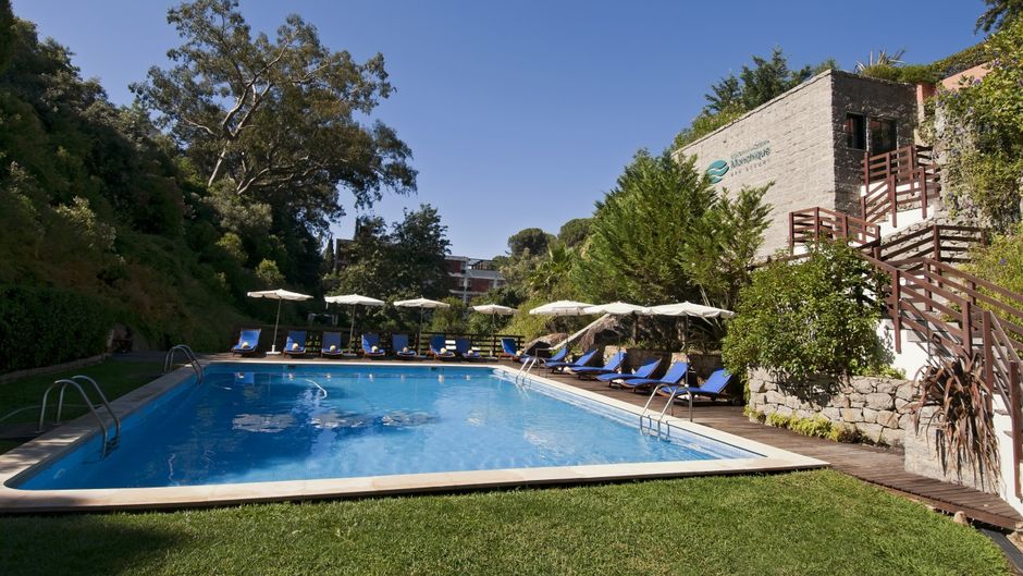 Villa Termal Caldas de Monchique Resort Pool