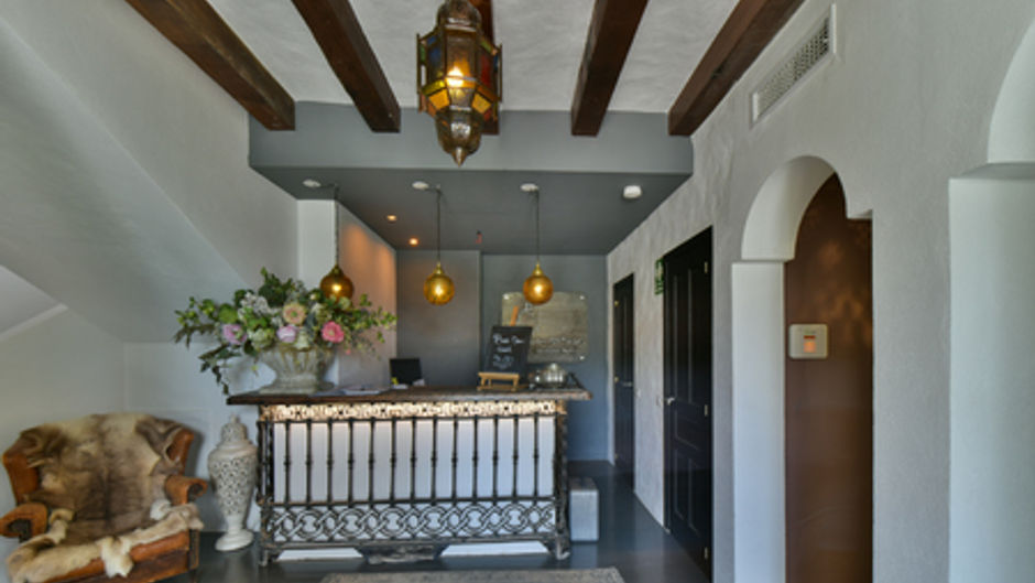 Bed & Breakfast La Posada Del Torcal Lobby
