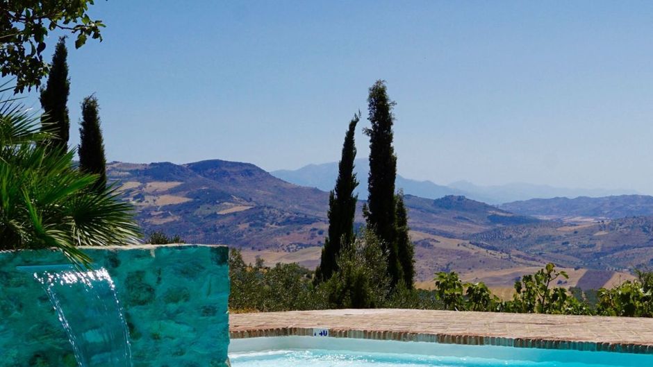 Bed & Breakfast La Posada Del Torcal Pool