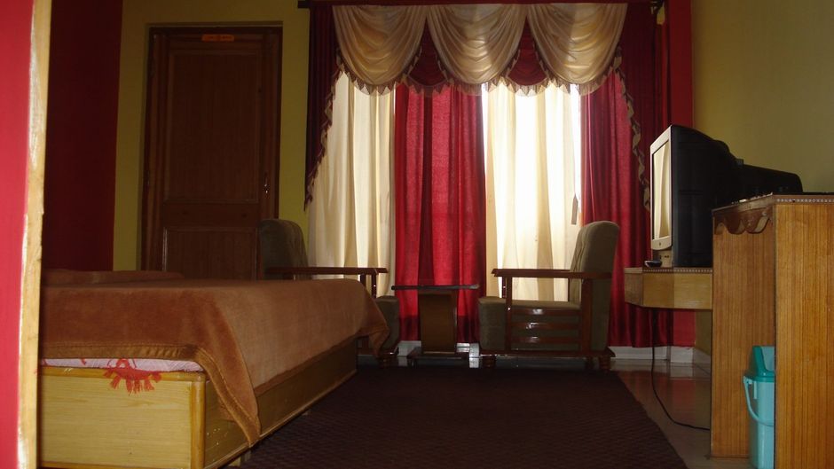 Hotel Morainic Hills Room
