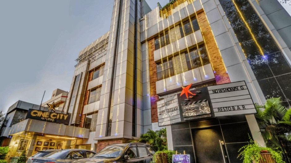 UPAR Hotels Kodambakkam Exterior