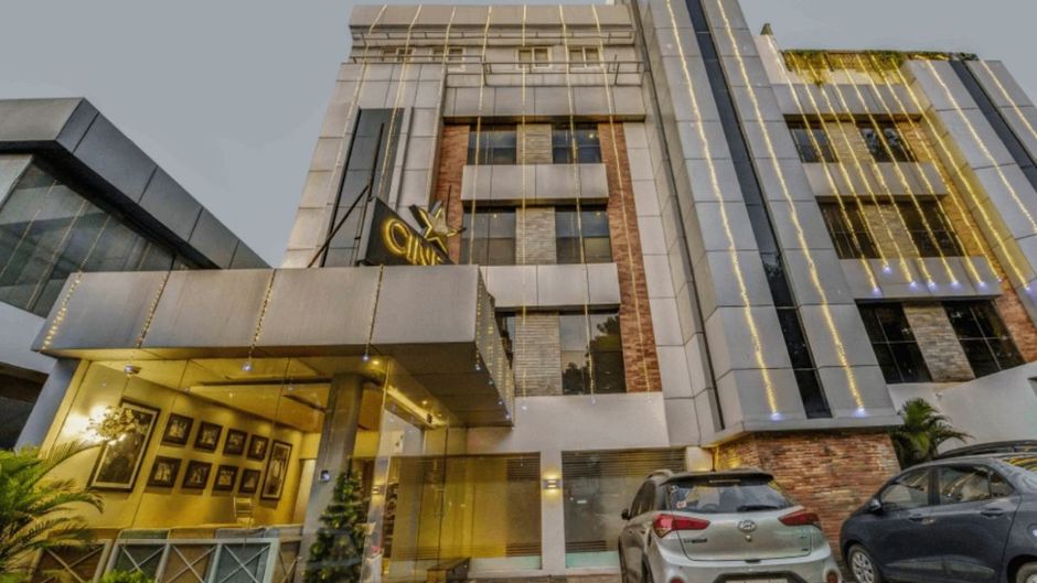 UPAR Hotels Kodambakkam Exterior