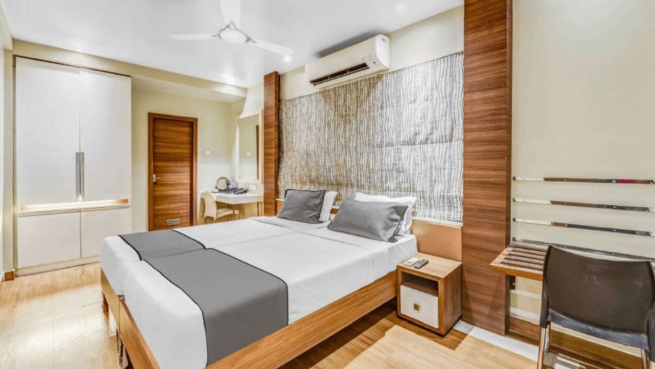 UPAR Hotels Kodambakkam Room