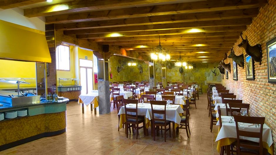 Hotel Parque de Cazorla Restaurant