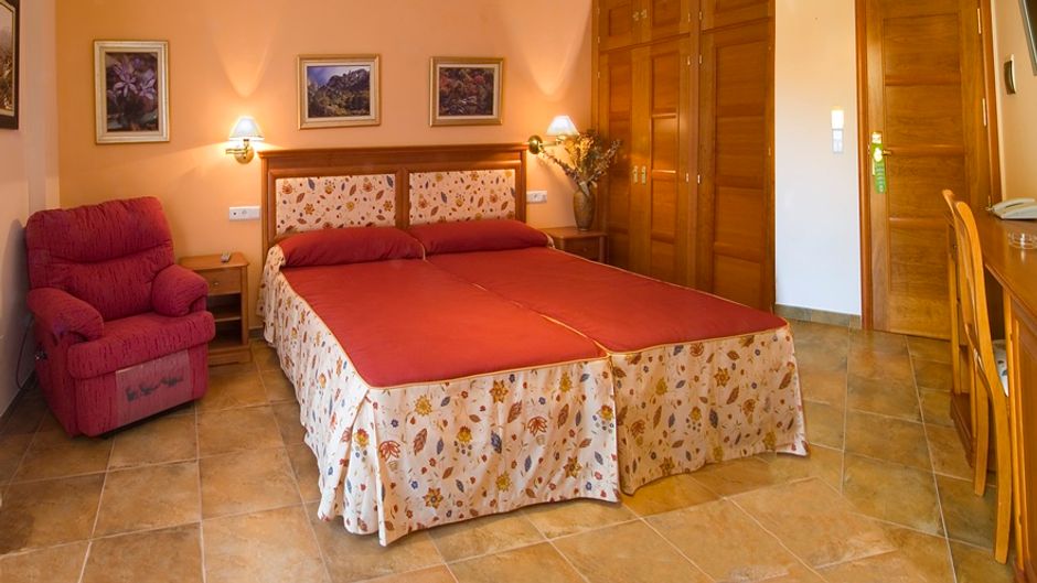 Hotel Parque de Cazorla Room